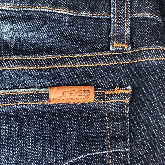 JOE’S JEANS Curvy Boot Cut Jeans Dark Wash 27 - Picture 6 of 9